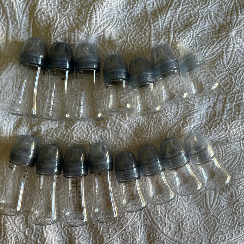 Chicco Duo Hybrid Baby Bottle with Invinci Glass